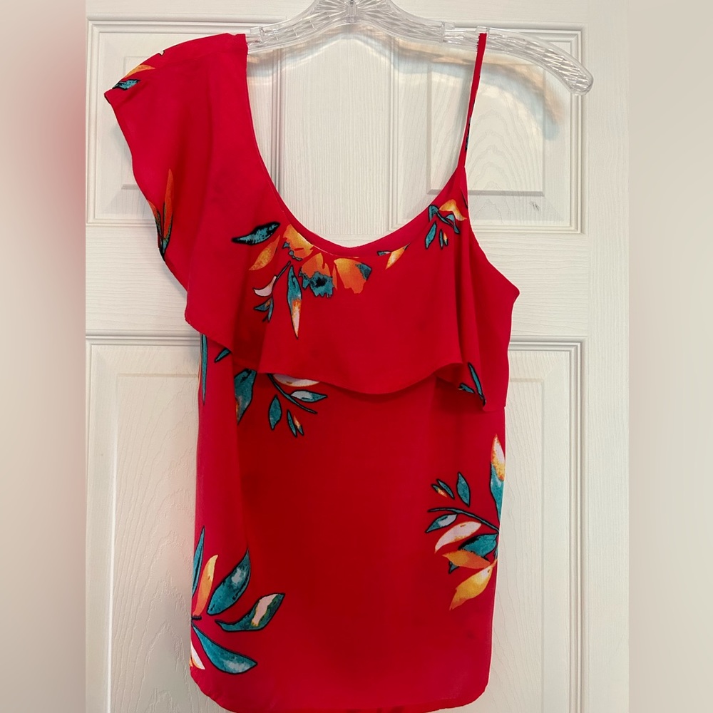 Red Express Top- Size Small